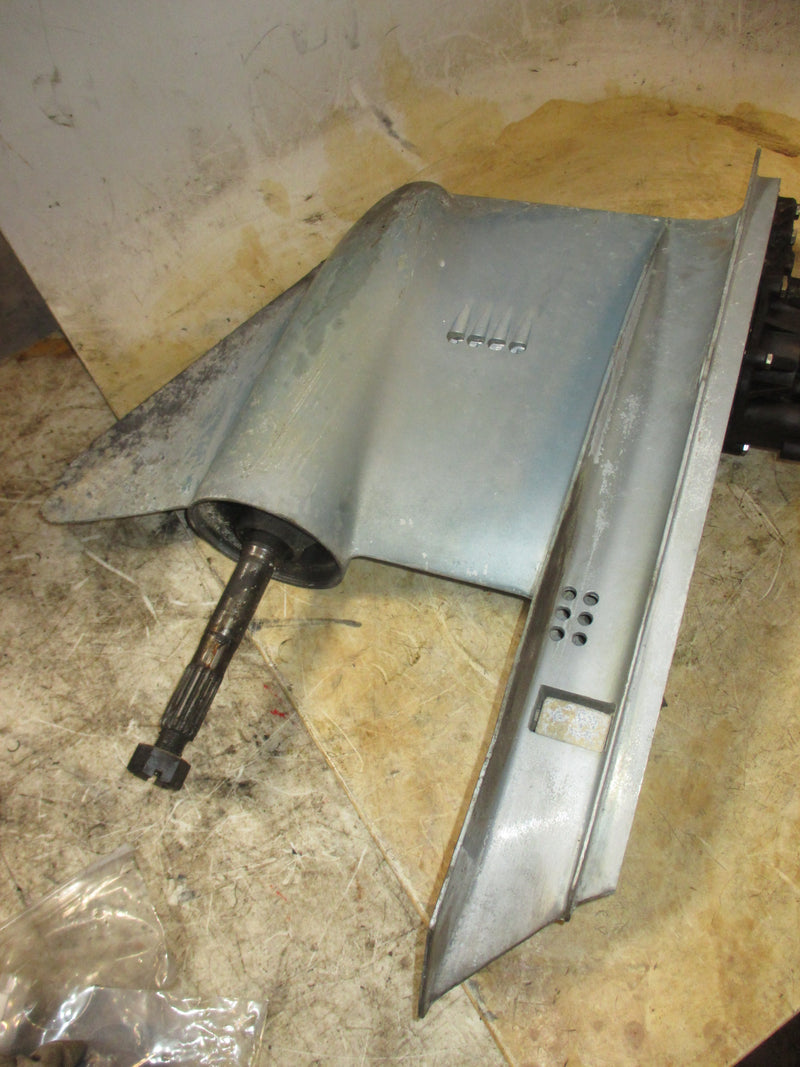 Evinrude 140hp 2 stroke outboard 25" lower unit