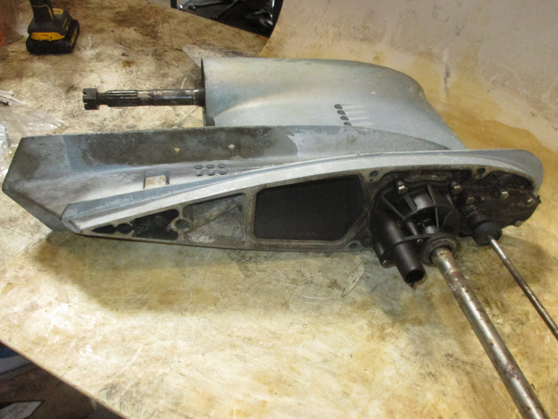 Evinrude 140hp 2 stroke outboard 25" lower unit