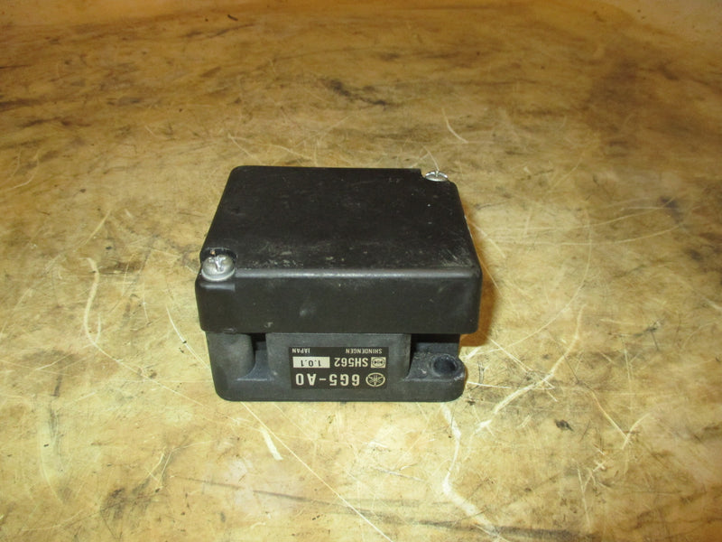 Yamaha 85hp 2 stroke outboard rectifier regulator (6G5-A0) (6G5-81960-A0-00)