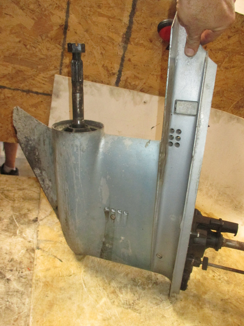 Evinrude 140hp 2 stroke outboard 25" lower unit