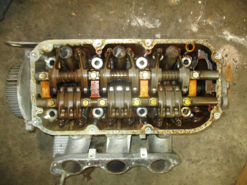 Honda BF225A 225hp 4 stroke outboard starboard cylinder head