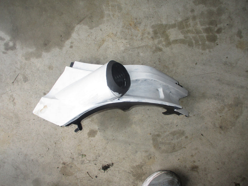 Mercury Verado 225hp 4 stroke outboard starboard front cover (885357)
