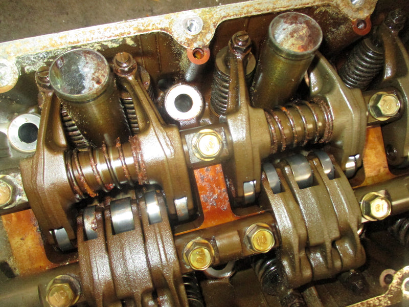 Honda BF225A 225hp 4 stroke outboard starboard cylinder head
