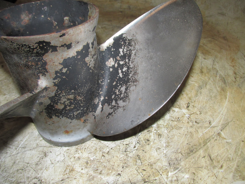 Evinrude Etec 90hp 2 Stroke Outboard Stainless Steel Propeller 13 7/8 X 15