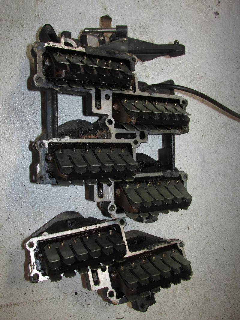 Evinrude Ficht 200hp 2 Stroke Outboard Intake Manifold and Reeds (346157/347256)