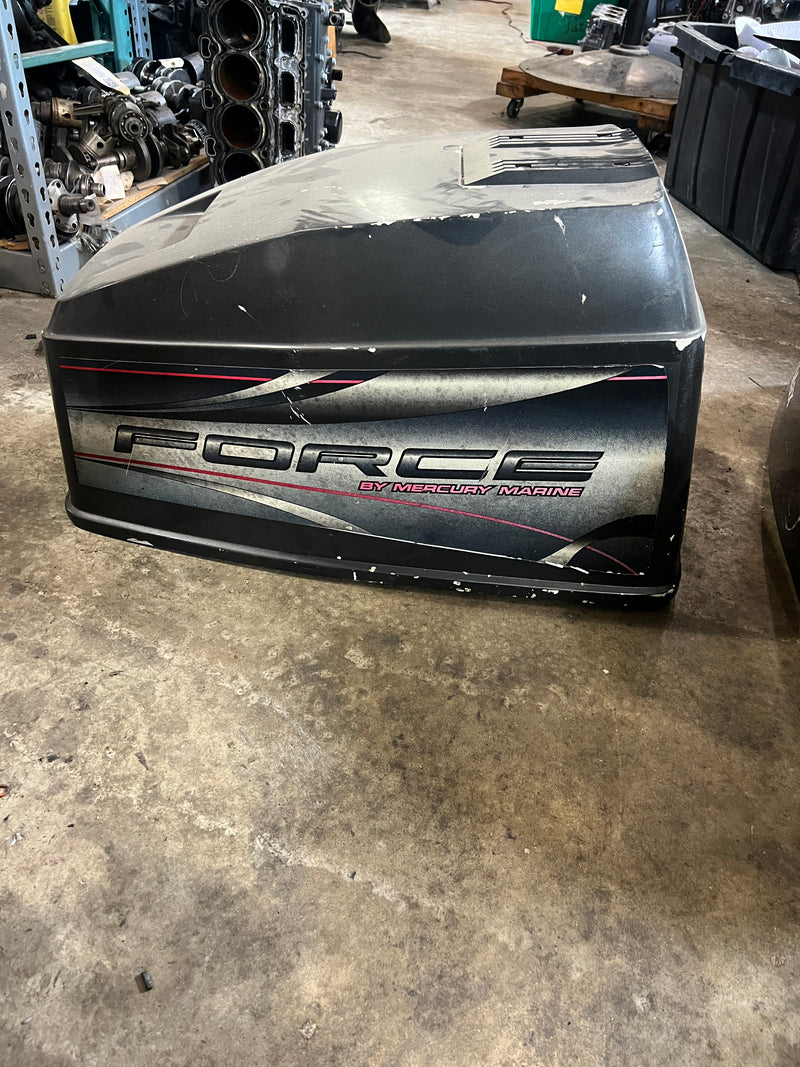 Mercury Force 75hp outboard top cowling