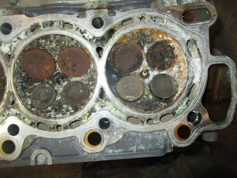 Honda BF225A 225hp 4 stroke outboard starboard cylinder head