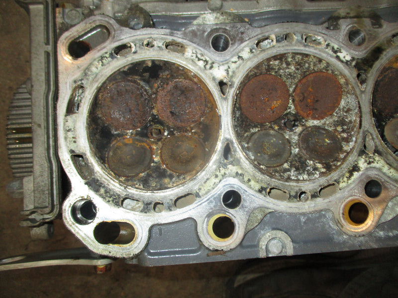 Honda BF225A 225hp 4 stroke outboard starboard cylinder head
