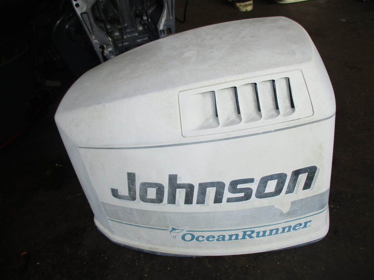 Johnson 150hp Ocean Runner outboard top cowling