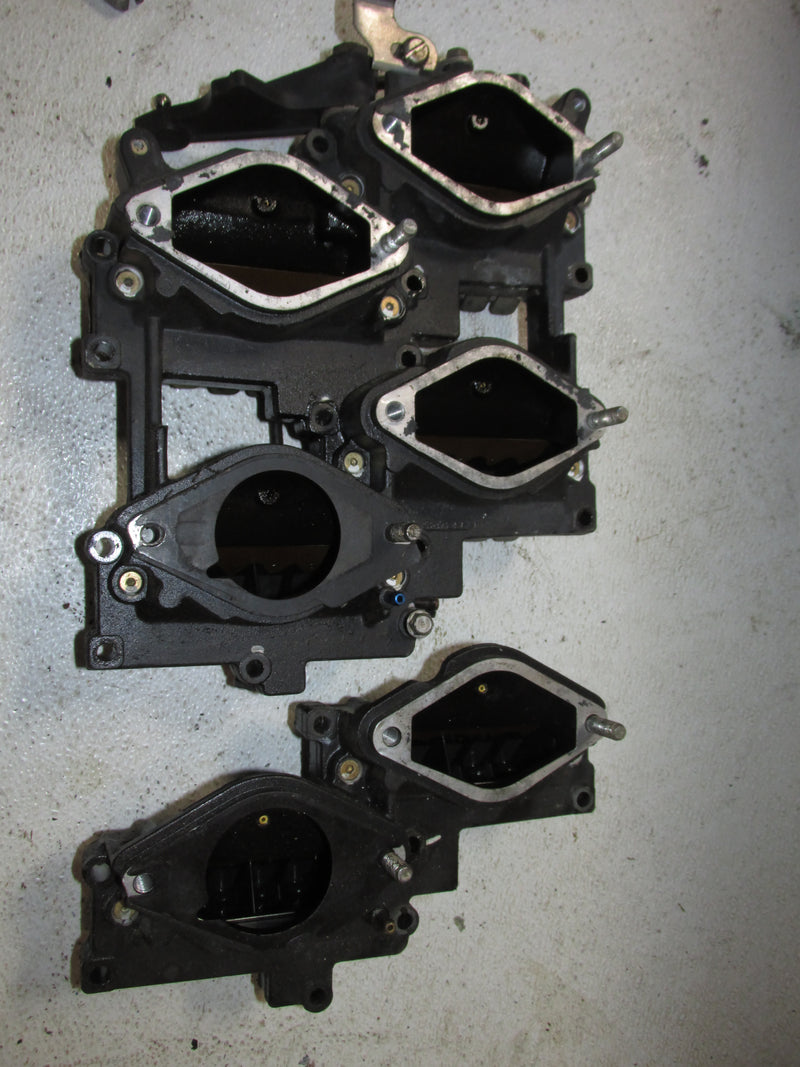 Evinrude Ficht 200hp 2 Stroke Outboard Intake Manifold and Reeds (346157/347256)