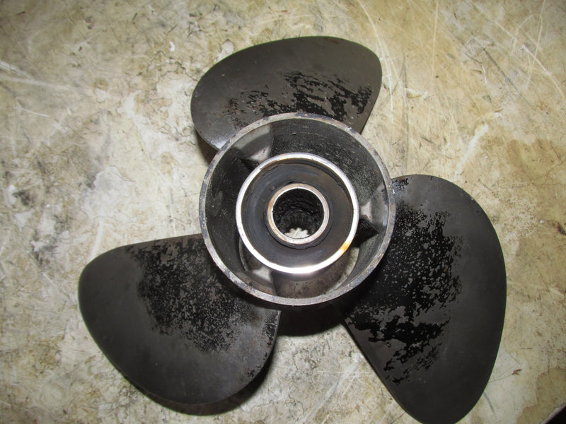 Evinrude Etec 90hp 2 Stroke Outboard Stainless Steel Propeller 13 7/8 X 15