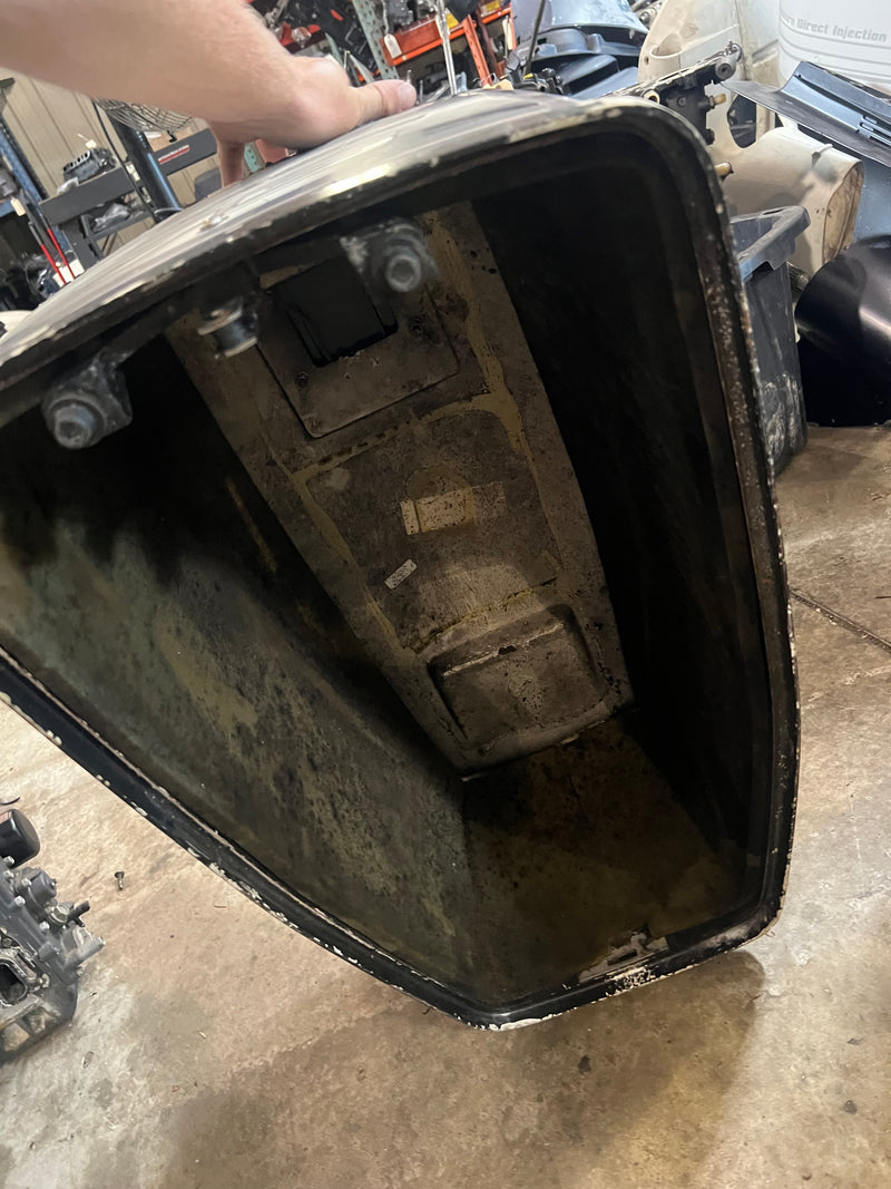 Mercury Force 75hp outboard top cowling