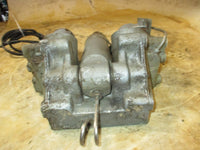 Load image into Gallery viewer, Evinrude 140hp 2 stroke outboard tilt trim unit SOLD AS IS (1328718)
