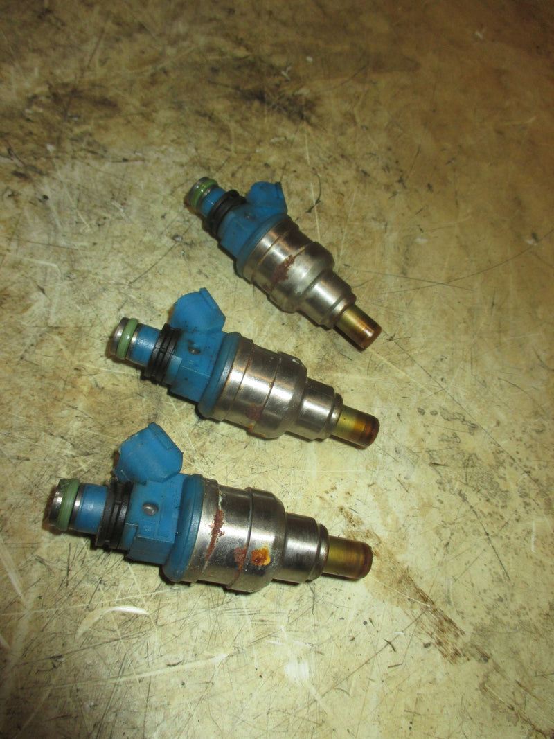 Suzuki DF70 70hp 4 Stroke Outboard Fuel Injector Set of 3 (15710-99E00)