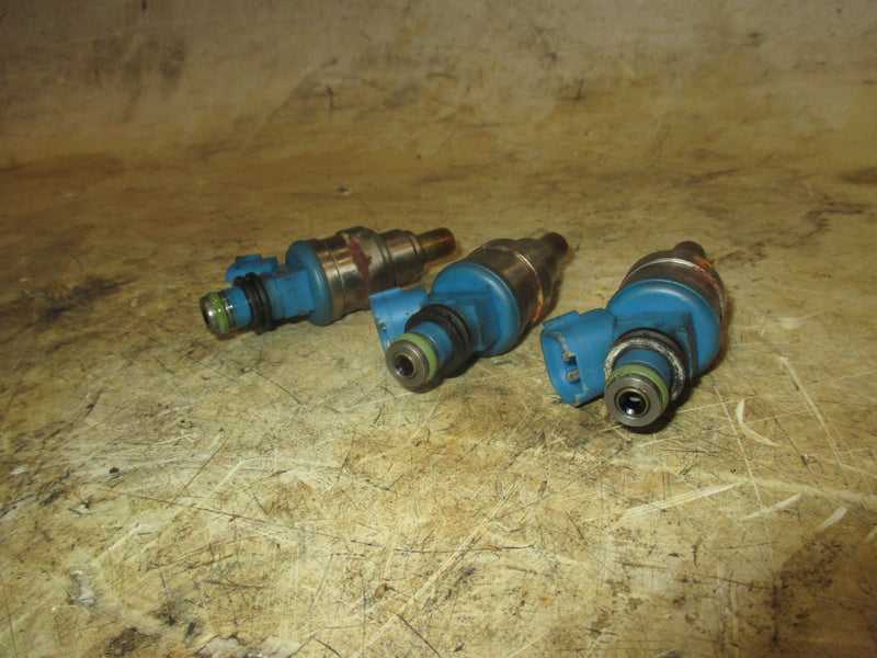 Suzuki DF70 70hp 4 Stroke Outboard Fuel Injector Set of 3 (15710-99E00)