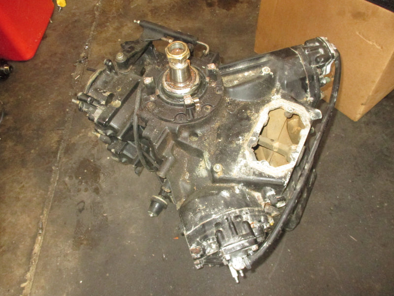 Evinrude 140hp 2 stroke outboard crankcase powerhead