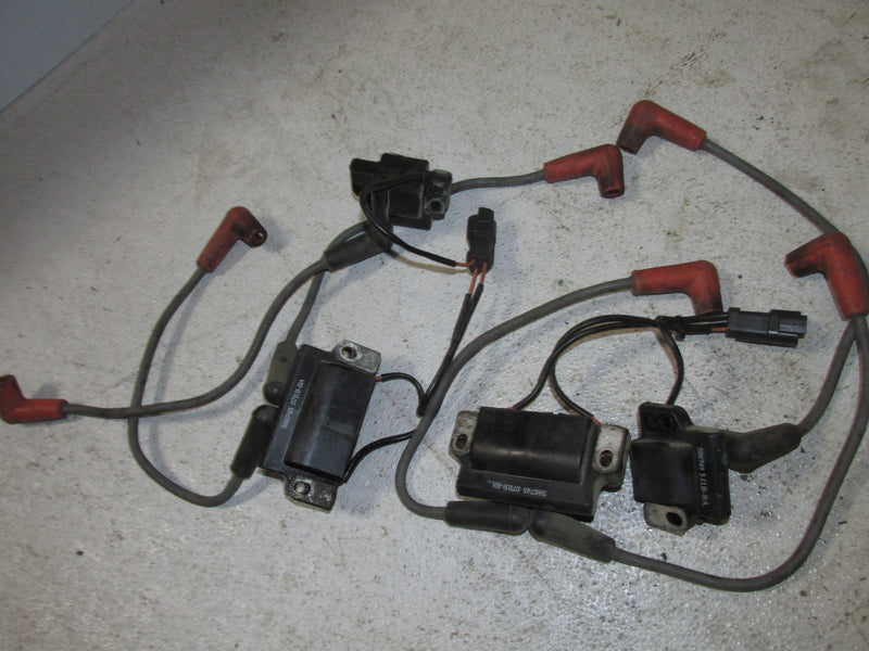Evinrude Ficht 200hp 2 Stroke Outboard Ignition Coil Set (586745/586749)