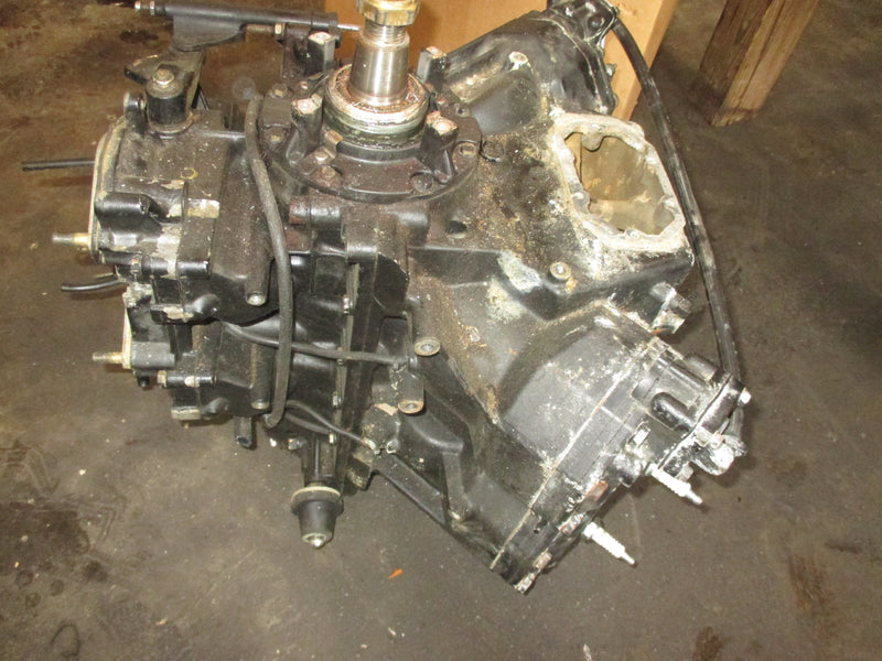 Evinrude 140hp 2 stroke outboard crankcase powerhead