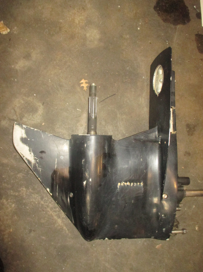 Mercury 135hp Optimax 2 stroke outboard 25 inch shaft lower unit