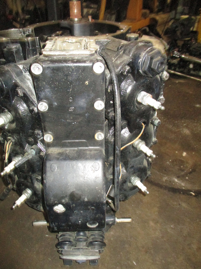 Johnson 150hp Ocean Runner outboard crankcase powerhead