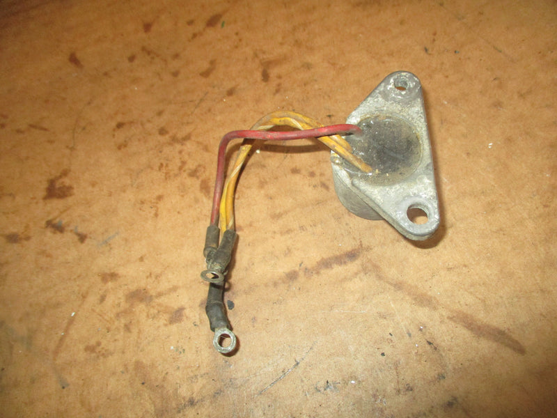 Evinrude 70hp 2 stroke outboard rectifier regulator (582307)
