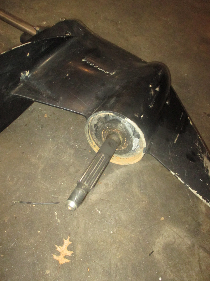 Mercury 135hp Optimax 2 stroke outboard 25 inch shaft lower unit