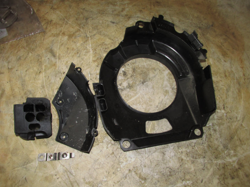 Evinrude Etec 90hp 2 Stroke Outboard Flywheel Cover / Rigging Grommet (350556)