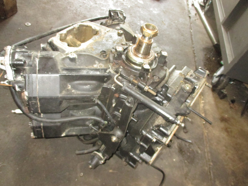 Evinrude 140hp 2 stroke outboard crankcase powerhead