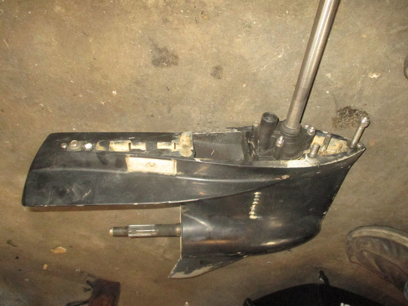 Mercury 135hp Optimax 2 stroke outboard 25 inch shaft lower unit
