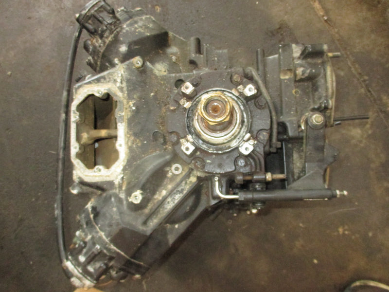 Evinrude 140hp 2 stroke outboard crankcase powerhead