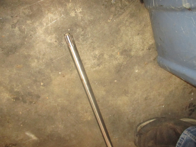 Mercury 135hp Optimax 2 stroke outboard 25 inch shaft lower unit