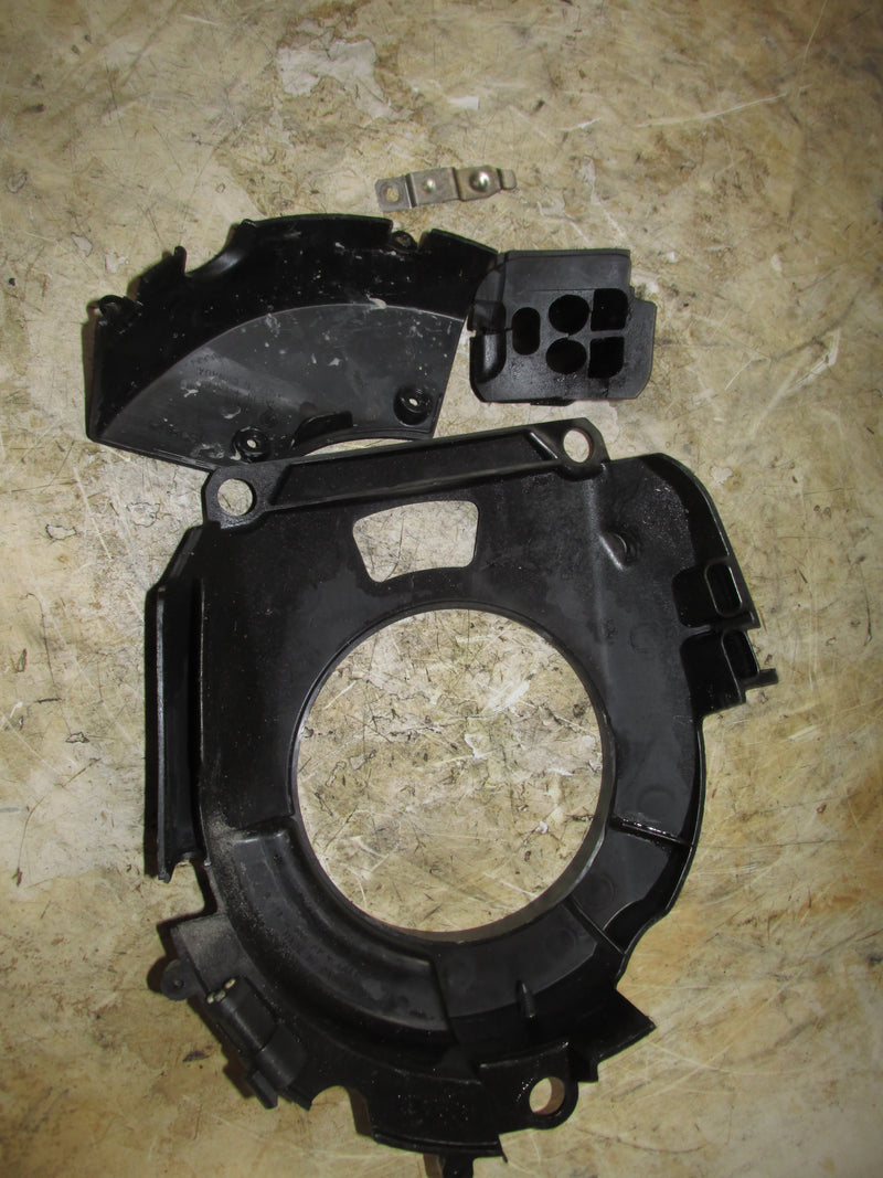 Evinrude Etec 90hp 2 Stroke Outboard Flywheel Cover / Rigging Grommet (350556)