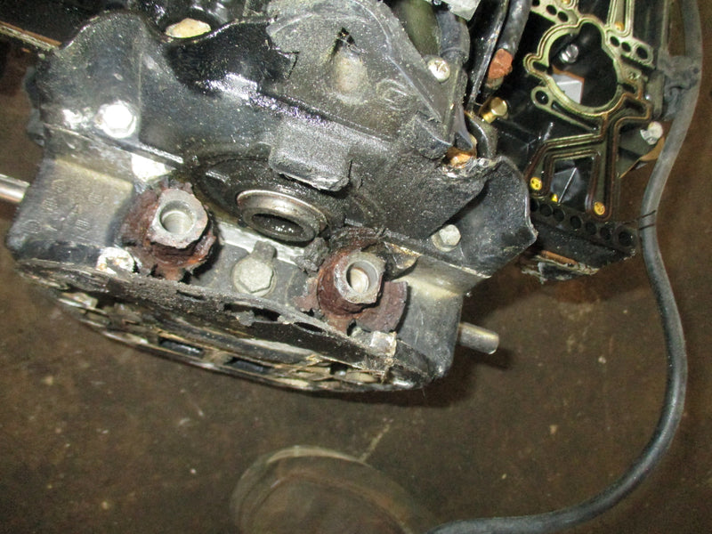 Johnson 150hp Ocean Runner outboard crankcase powerhead