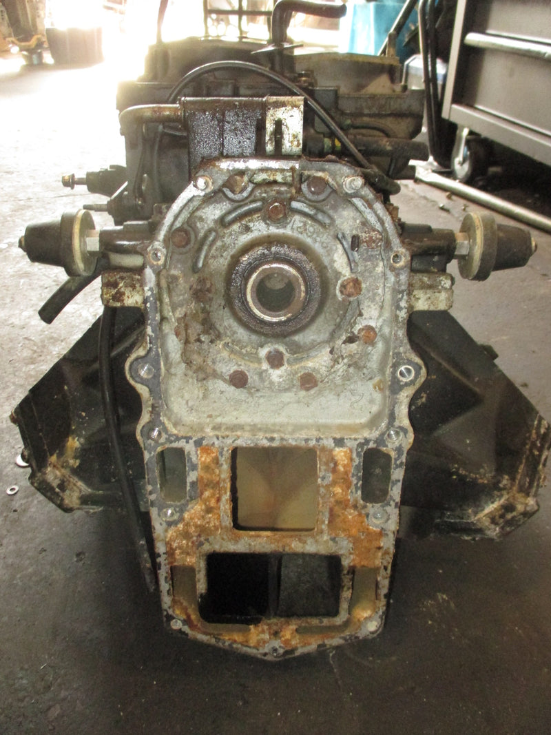Evinrude 140hp 2 stroke outboard crankcase powerhead