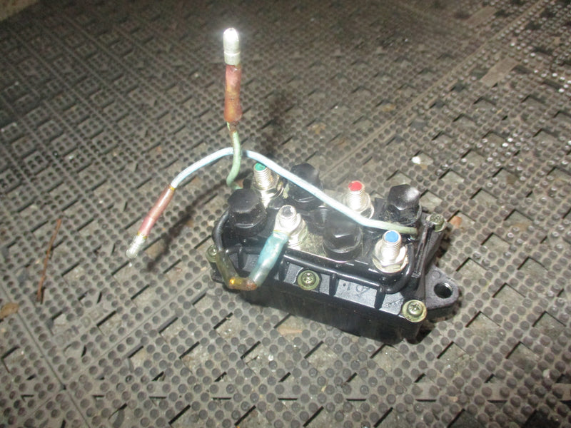 Yamaha 60hp 4 stroke outboard tilt trim relay (6H1-81950-00-00)