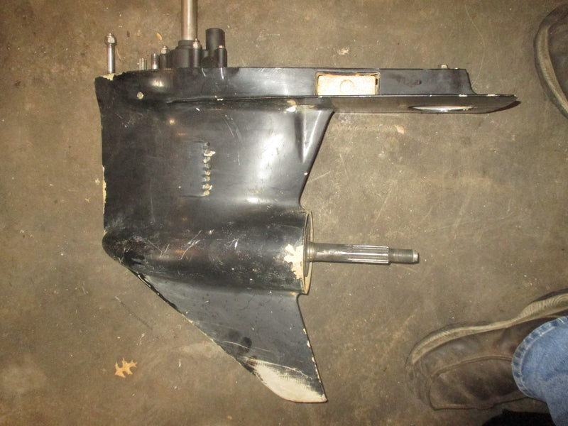Mercury 135hp Optimax 2 stroke outboard 25 inch shaft lower unit
