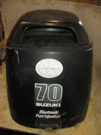 Load image into Gallery viewer, Suzuki DF70 70hp 4 Stroke Outboard Top Cowling
