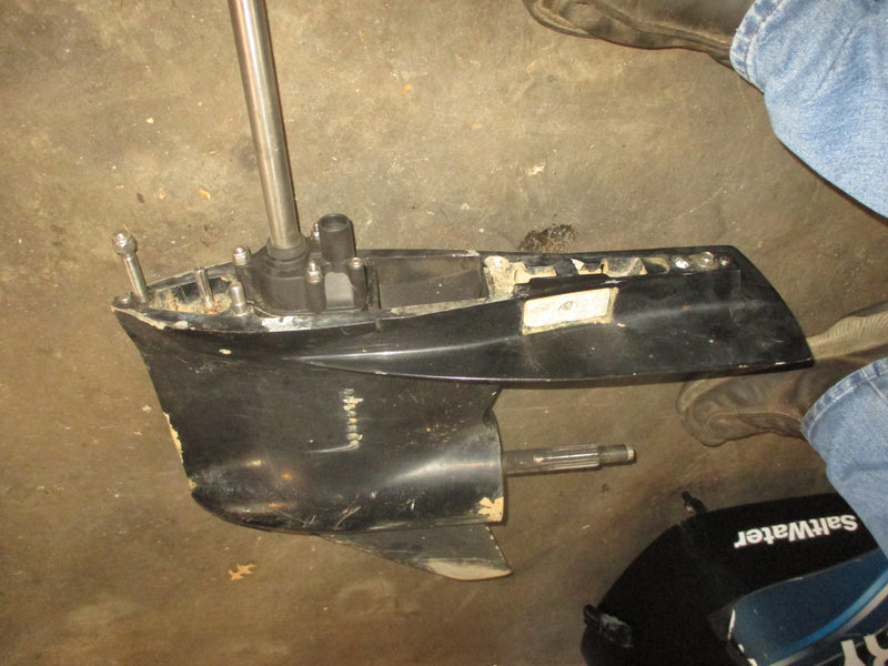 Mercury 135hp Optimax 2 stroke outboard 25 inch shaft lower unit