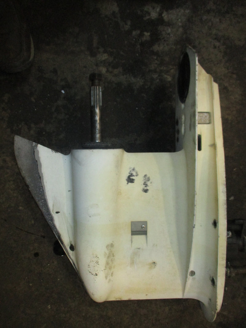 Johnson 140hp 2 stroke outboard 25" shaft lower unit