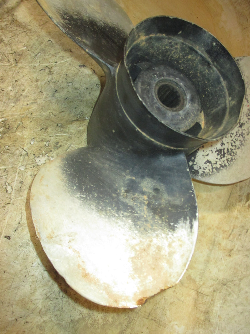Mercury 135hp Optimax 2 stroke outboard aluminum propellor (031023)