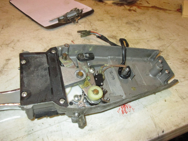 Suzuki outboard newer style top mount control box PARTS ONLY