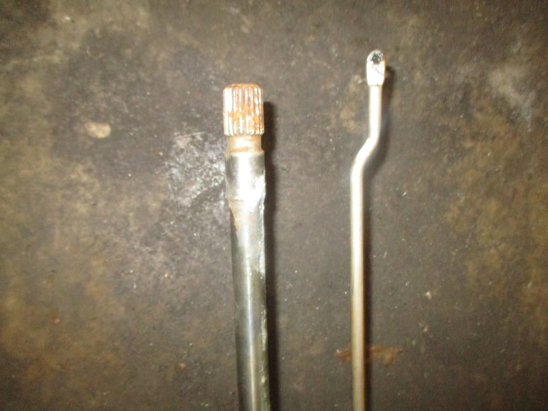 Johnson 140hp 2 stroke outboard 25" shaft lower unit