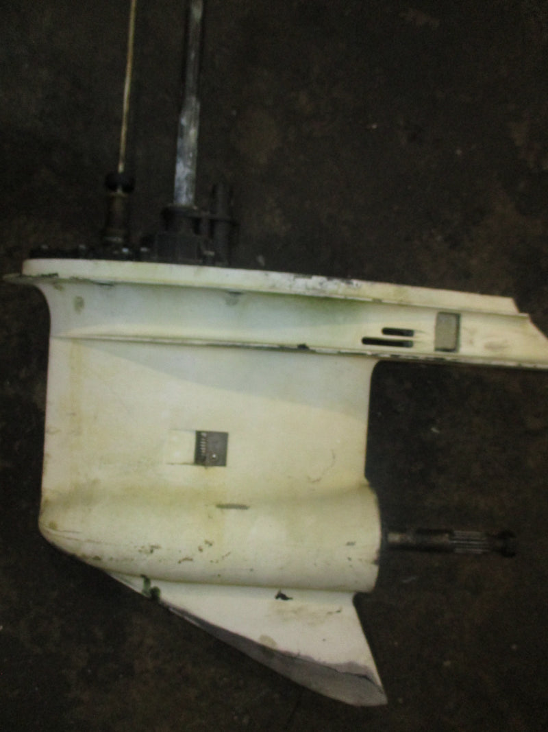 Johnson 140hp 2 stroke outboard 25" shaft lower unit