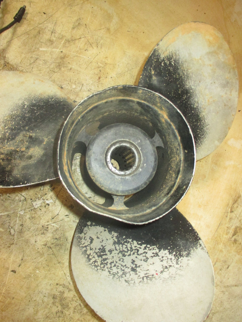Mercury 135hp Optimax 2 stroke outboard aluminum propellor (031023)