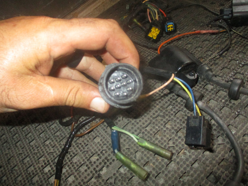 Yamaha 60hp 4 stroke outboard engine wiring harness (69W-82590-00-00)