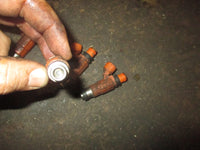 Load image into Gallery viewer, Yamaha 115hp 4 Stroke outboard Fuel Injector Set (68V-8A360-00)
