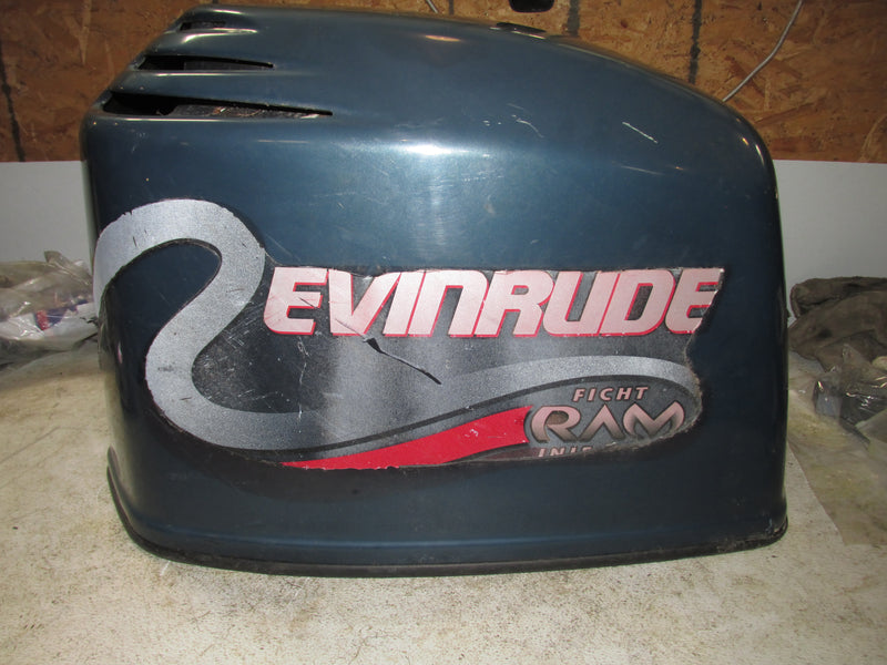 Evinrude Ficht 200hp 2 Stroke Outboard Top Cowling