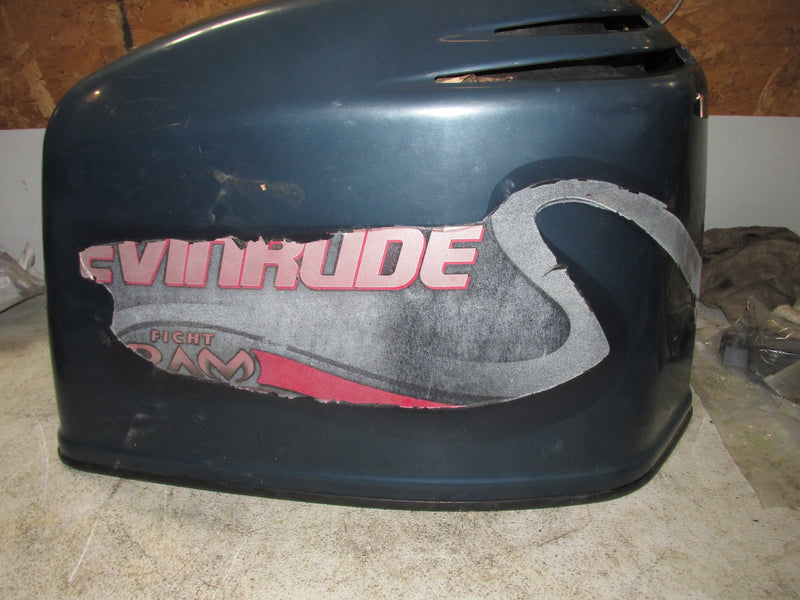 Evinrude Ficht 200hp 2 Stroke Outboard Top Cowling