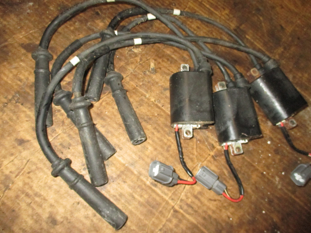 Yamaha 225hp 4 stroke outboard ignition coil set (69J-82310-00)