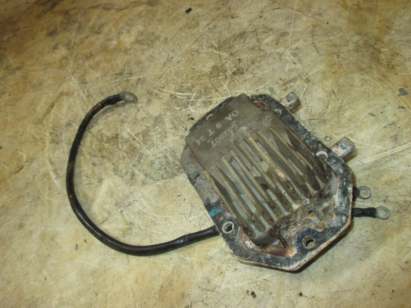 Evinrude 140hp 2 stroke outboard rectifier regulator (582907)